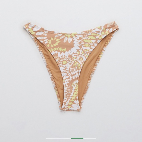 Aerie tie back scoop bikini top and aerie cheekiest bikini bottom - Picture 7 of 7